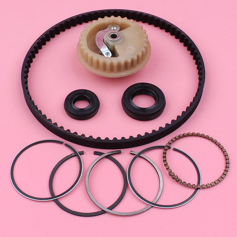 Camshaft Pulley Gear Timing Belt 39mm Piston Rings Oil Seal Set For Honda GX35 GX 35 Lawn Mower Small Engine Part ► Photo 1/6
