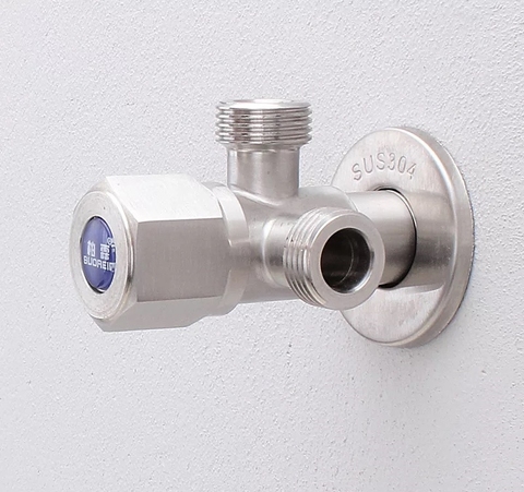 1way 2way 3way 304 Stainless Steel Angle Valve G1/2 Water Heater Toilet Inlet Water Stop Valve Faucet Shower Faucet Tap Room ► Photo 1/6