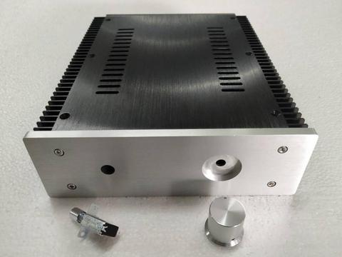 BRZHIFI BZ2107 series double radiator aluminum case for power amplifier ► Photo 1/6