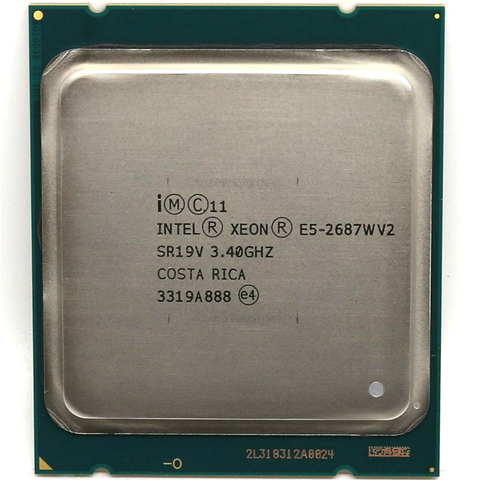 Intel Xeon E5 2687Wv2  SR19V 3.40GHz 8-Core 25MB LGA 2011 CPU E5 2687W v2 Processor ► Photo 1/1
