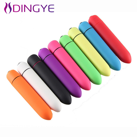 Dingye Strong Vibration Newest Bullet and Egg Vibrator Sex Product for Girls ► Photo 1/5