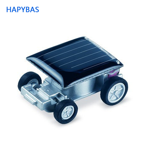 Funny smallest design solar energy car mini toy car intelligent car  Solar Power Mini Toyr  Educational Gadget Children Gift ► Photo 1/1