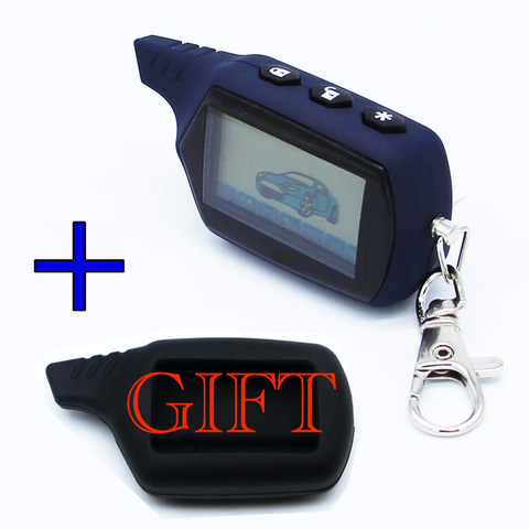 Starline A91 LCD Remote Controller Keychain Key Fob Chain Compatible with Vehicle Security Two way Car Alarm System Starline A91 ► Photo 1/3