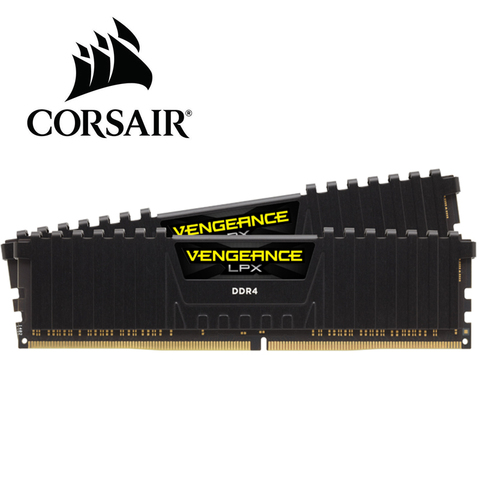 CORSAIR Vengeance LPX 16GB 16G DDR4 PC4 2666MHZ  PC computer Desktop RAM ECC memory 16GB RAM  2400mhz 3000mhz 3200mhz ► Photo 1/1