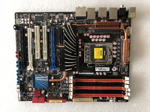 original motherboard for ASUS P6TD Deluxe LGA 1366 DDR3 24GB motherboard X58 Desktop Motherboard free shipping ► Photo 1/1