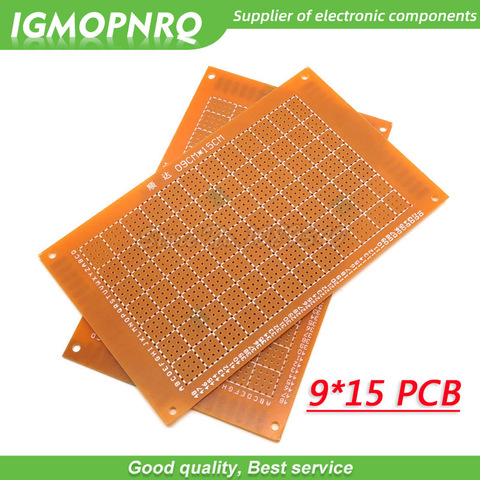 2PCS 9x15cm 9*15 9cm*15cm DIY Prototype Paper PCB Universal Experiment Matrix Circuit Board ► Photo 1/1
