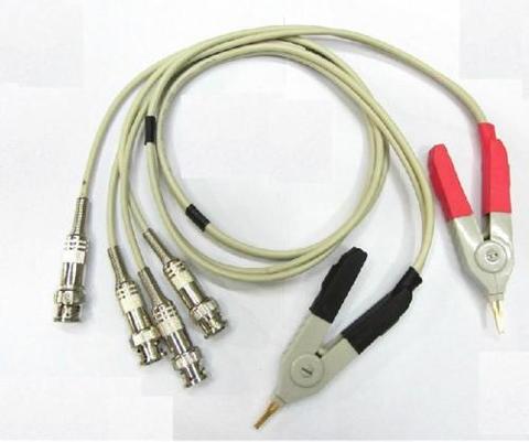 LCR Meter Test Leads / LCR test Clip / Terminal Kelvin Test Line High Quality free ► Photo 1/2