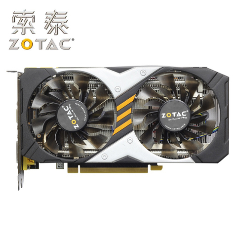 Original ZOTAC Video Card GTX960-2GD5 Destroyer HB 128Bit GDDR5 GM206 Graphics Cards GPU Map PCI-E GTX 960 2G GTX960 2GD5 ► Photo 1/6