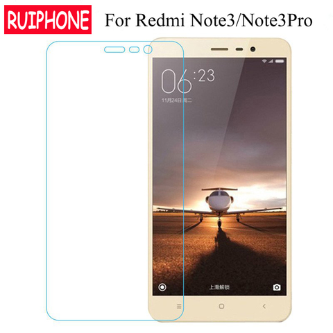 Tempered Glass For XIAOMI REDMi NOTE 3 PRO SE Official Global 152 special edition international Version screen protective cover ► Photo 1/6