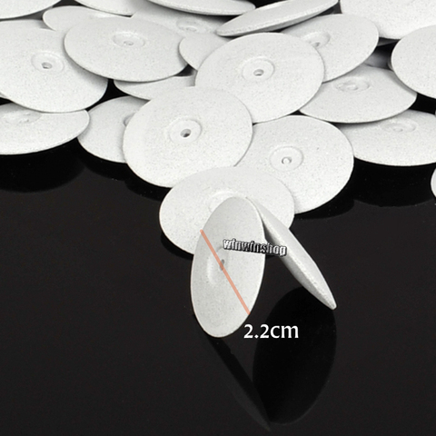 50pcs Dental Lab Polishing Wheels Burs Silicone Polishers Disk Gray Coarse ► Photo 1/5