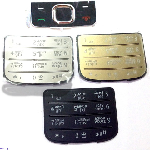 New Housing Main Menu English Or Russian Or Arabic Keypad Keyboard Buttons Cover Case For Nokia 6700 6700c + Tool ► Photo 1/1