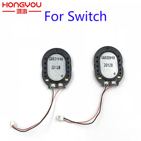2Pcs Original For Nintend switch NS Switch Console Speaker Audio Volume Button Replacement Parts Built-in speaker ► Photo 1/5