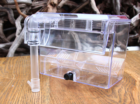 DOPHIN Pneumatic Aquarium small Fish Separation Box Fish Breeding Box House Tank ► Photo 1/1