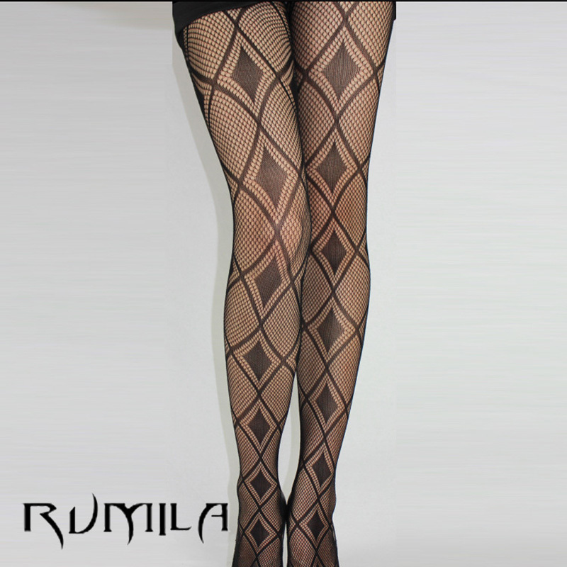 NEW Fashion Women Sexy Black Vertical Stripes Pattern Stockings Tights  Pantyhose - AliExpress