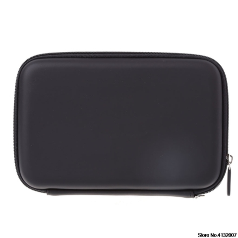 7 Inch Hard Shell Carry Bag Zipper Pouch Case For Garmin Nuvi TomTom Sat Nav GPS ► Photo 1/6
