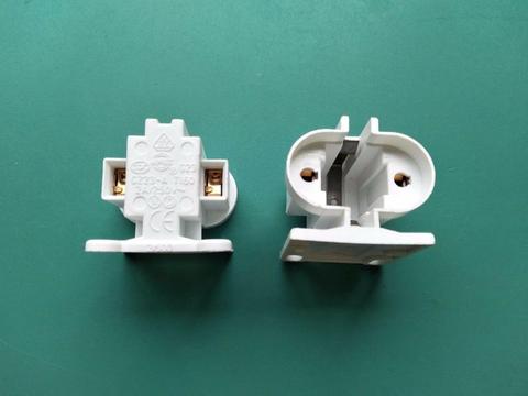 2pcs G23 plastic lamp holder wholesale ► Photo 1/1