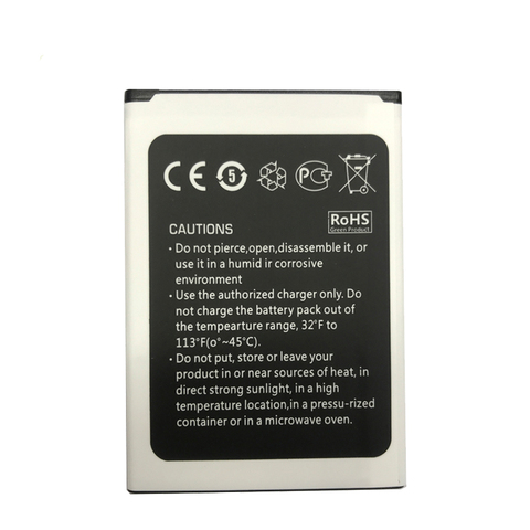 2000mAh PSP3471 DUO Replacement Battery Baterij Batterie For Prestigio Wize Q3 PSP3471DUO Mobile Phone Batteries with Gift ► Photo 1/1