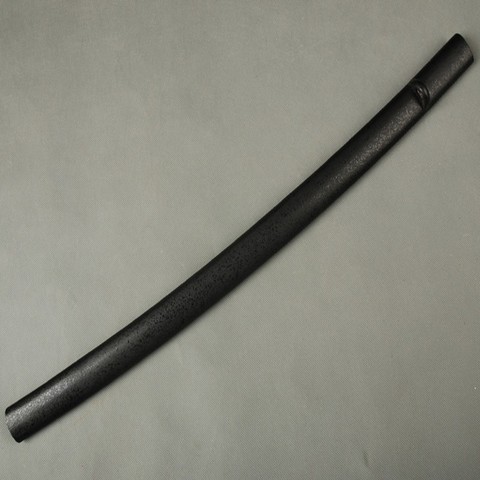 Delicate and Classic Sword Accessory Black Wooden Saya Sheath Scabbard for Samurai Japanese Katana Nice Sword Fitting SYQ3 ► Photo 1/5