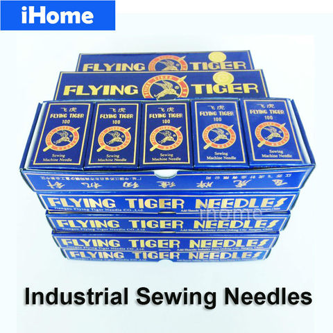 500pcs Industrial Sewing Needles DBX1 DCX1 DPX5 DPX17 DVX43 TVx5 for Lockstitch Overlock Postbed Buttonhole Blindstitch Machine ► Photo 1/6