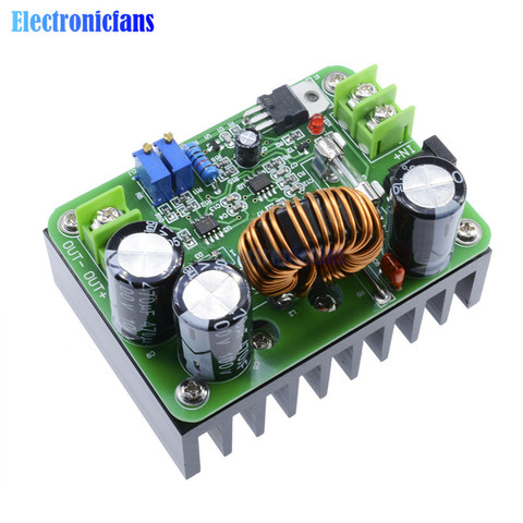 600W Boost Module Power Supply DC-DC Step up Booster Converter Constant Current Voltage 10-60V to 12-80V 48V 72V ► Photo 1/6