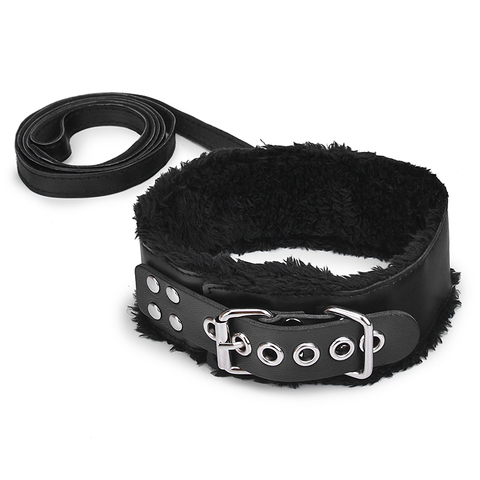 Bdsm Collar Leather And Leash Plush Fetish Bondage Sex Necklace SM Toys Restraints Sex Toys For Adults Women Men Couples Games - Price history & Review | AliExpress Seller - Goddess Store | Alitools.io Bdsm Collar Leather And Leash Plush Fetish Bondage Sex Necklace SM Toys Restraints Sex Toys For Adults Women Men Couples Games - Price history & Review | AliExpress Seller - Goddess Store | Alitools.io