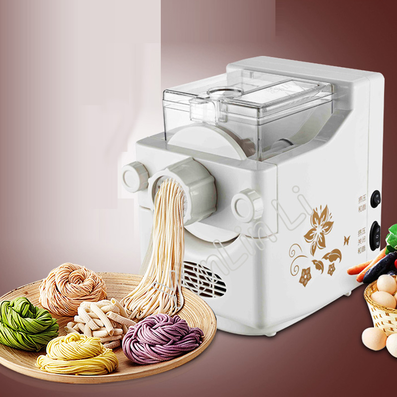 Automatic Pasta Maker Noodle Machine Household Automatic Intelligent  Dumpling Skin Small Multi-function Electric Noodle Pressing Machine  Operation is
