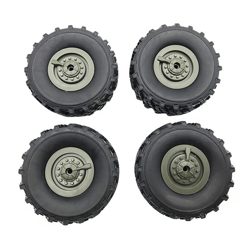 4pcs Wheels Spare Parts For Wpl B36 1/16 Remote Control Car Children's Toy Spare Parts Childen's Toy Upgrade Repair Accessories ► Photo 1/6