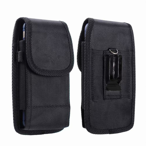 Mobile Phone Waist Bag 5.31-6.88 Inch Belt Bag for iphone Samsung Huawei Hook Hoop Holster Phone Pouch Waist Bag Cover Case ► Photo 1/6