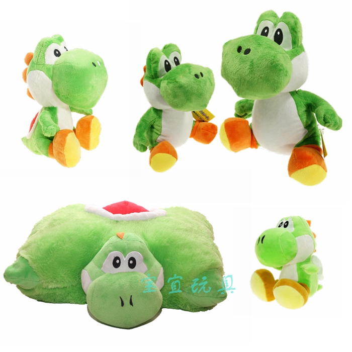 34cm Super Mario Bros Standing Yoshi Dragon Plush Dolls Toy Stuffed Soft Yoshi  Peluche Doll Kids Gifts Free Shipping - Price history & Review, AliExpress  Seller - Anime Space Store