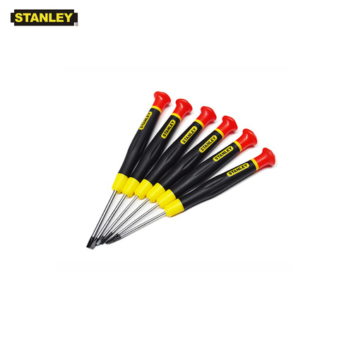 Stanley 1-piece precision flat end micro slotted screwdriver mini 1.0mm 1.6mm 1.8mm 2.0mm 2.5mm 3mm screwdrivers opening tools ► Photo 1/6