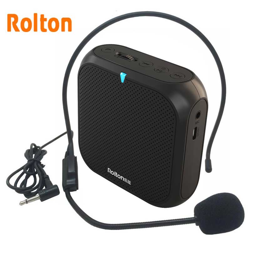 New Portable Wired Microphone Voice Amplifier Audio Speaker Teaching Loudspeaker 