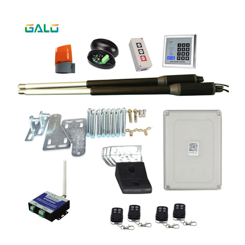 GALO 200kgs Engine Motor System Automatic door AC220V/AC110V swing gate driver actuator perfect suit gates opener ► Photo 1/5