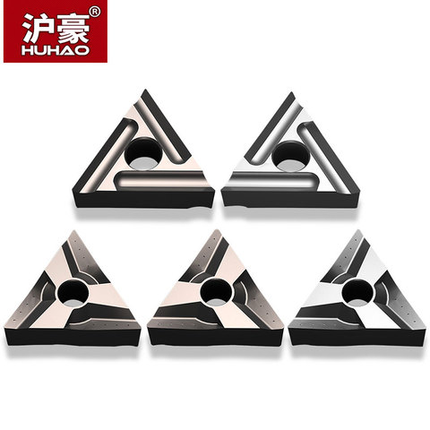 HUHAO 1 pc Triangle CNC Insert TNMG160404 Outer Round Cutter Head Lathe Ceramic Blade For Stainless Steel Turning Tool ► Photo 1/6