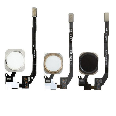 1pcs Touch ID Sensor Home Button Key Flex Cable Replacement for iPhone 5S and SE ► Photo 1/6