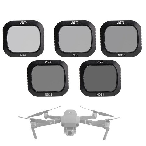 For Mavic 2 Pro Drone Filter Neutral Density Camera Filters Set For DJI Mavic 2 Pro ND 4/8/16/32/64 Optical Glass Filter Lens ► Photo 1/6