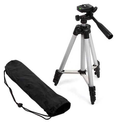 Newest Universal Professional Portable Aluminum Tripod Stand with Bag For Canon Sony Panasonic Nikon Camera ► Photo 1/6