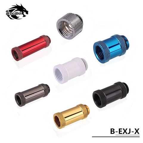 Bykski B-EXJ-7.5mm-50mm Male To Female Extender Fittings Boutique Diamond Pattern G1/4 Male-Female Fittings Style water cooling ► Photo 1/6