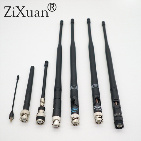 Wireless Beltpack Antenna and BNC Bayonet and TNC Screw Antenna For UHF Microphone ► Photo 1/1