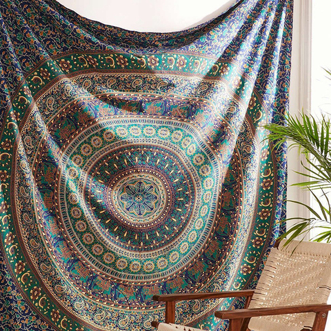 History Review On Wall Hanging Tapestries Bohemian Style Mandala India Decorative Tapestry Carpet For Bedroom Yoga Mats Dropshipping Aliexpress Er Molrain Home Decor Alitools Io - Home Decor Dropshippers India