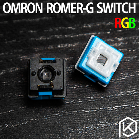 Logitech Romer-G RGB switch ormon tactile switch low-profile mechanical key switch B3K for G910 Orion Spark ► Photo 1/3