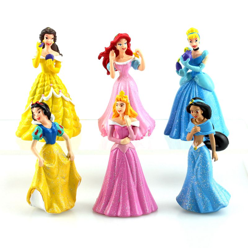 Mini figurine princesse Disney - 8 cm - Figurine 