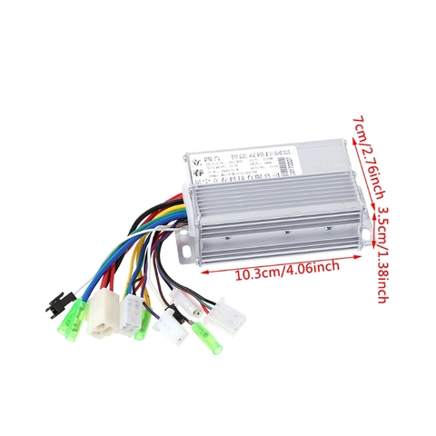 Top Quality 36V/48V 350W Electric Bicycle E-bike Scooter Brushless DC Motor Controller JUL10-C ► Photo 1/6