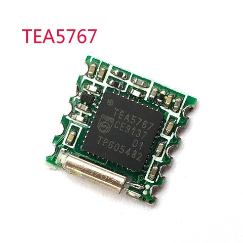 TEA5767 FM Stereo Radio Module MP3 MP4 - For Professional Only ► Photo 1/4