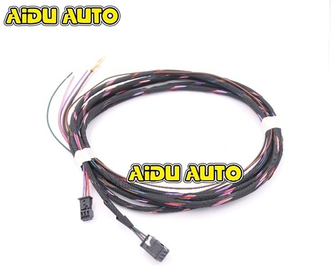 FOR VW Tiguan Jetta Golf MK6 Passat B7 Auto headlight Rain Wiper Sensor Dimming Anti Rear view Mirror Install Wire cable Harness ► Photo 1/3