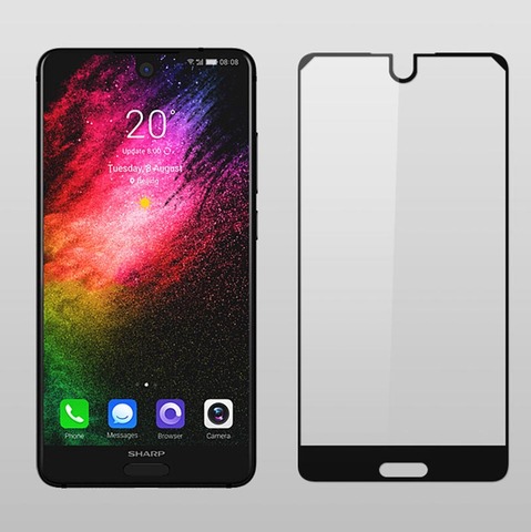 Smartphone 9H HD FULL Tempered Glass for Sharp Aquos S2 Protective Film Screen Protector cover for Sharp Aquos C10 ► Photo 1/6