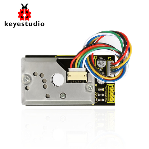 NEW! keyestudio GP2Y1014AU PM2.5 Detection Dust Sensor Module  For Arduino For Air Condition ► Photo 1/5