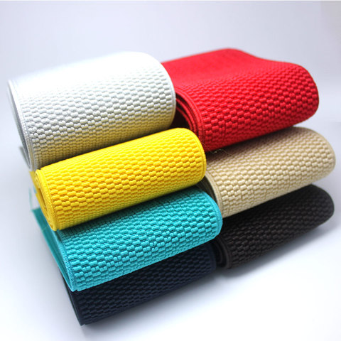 Color rubber band / corn pattern elastic band / waist elastic band ...