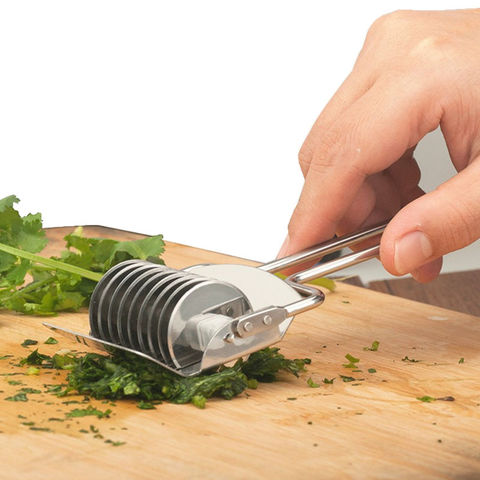1Pcs Kitchen Accessories Gadgets Stainless Steel Onion Chopper Slicer Garlic Coriander Cutter Cooking Tools ► Photo 1/6