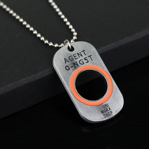 MQCHUN Fashion Jewelry PS4 Game Tom Clancys The Division Letter SHD Necklace Pendant ► Photo 1/5