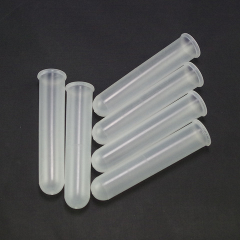 20ml Plastic Test Tubes Centrifuge Tubes Round Bottom With Cap ► Photo 1/6